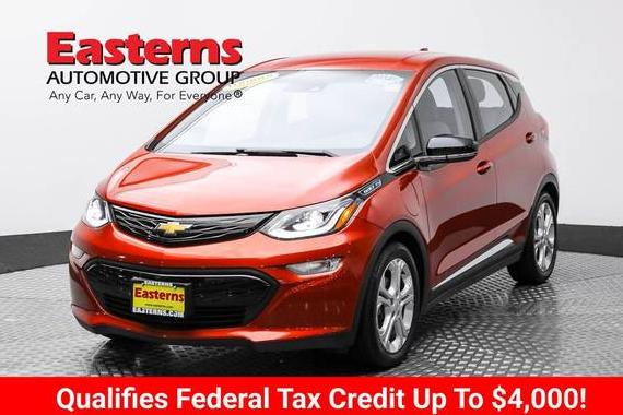CHEVROLET BOLT EV 2021 1G1FY6S09M4101516 image